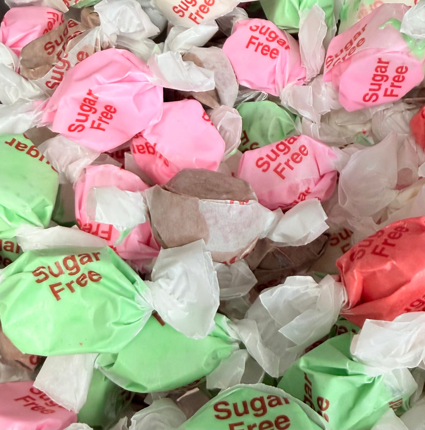 Salt Water Taffy - Sugar Free