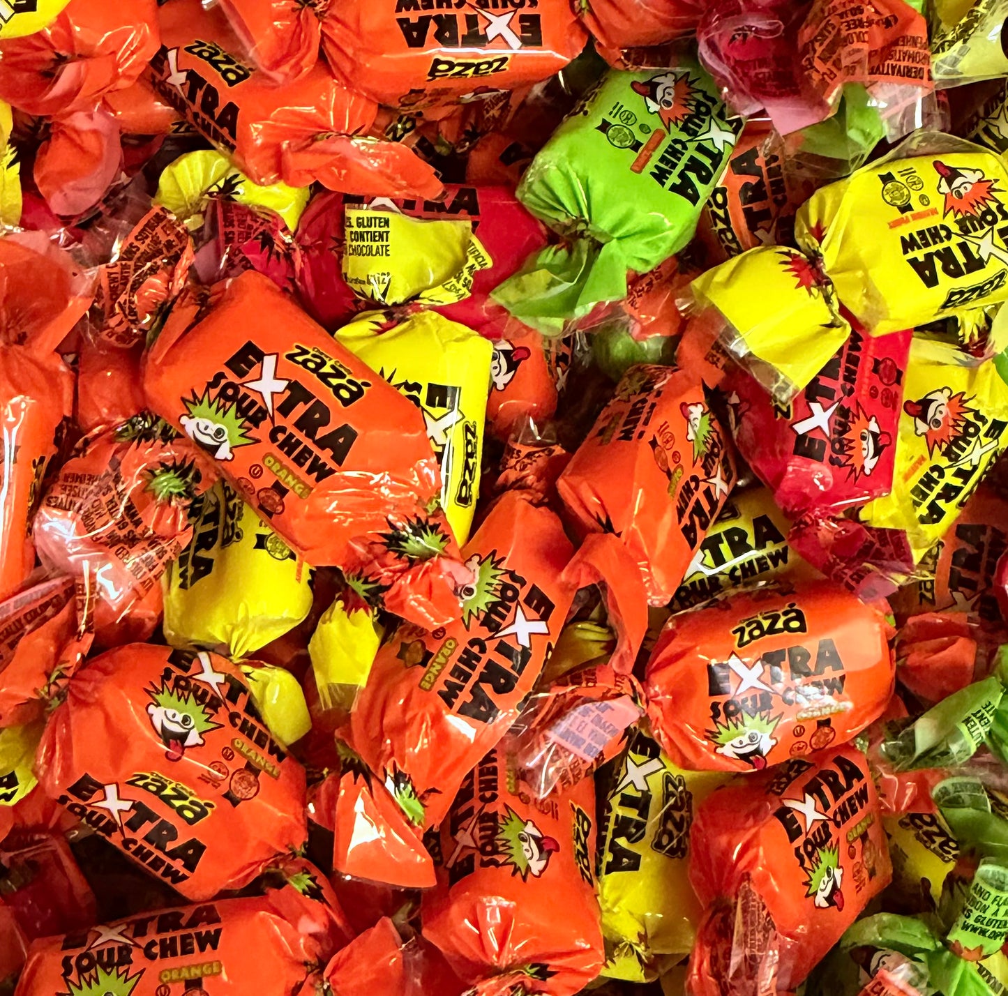Zaza Extra Sour Chews