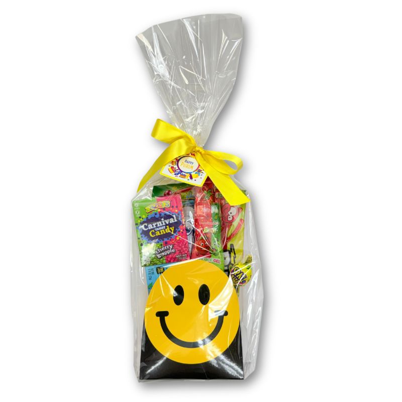 Smiley Purim Fun Box