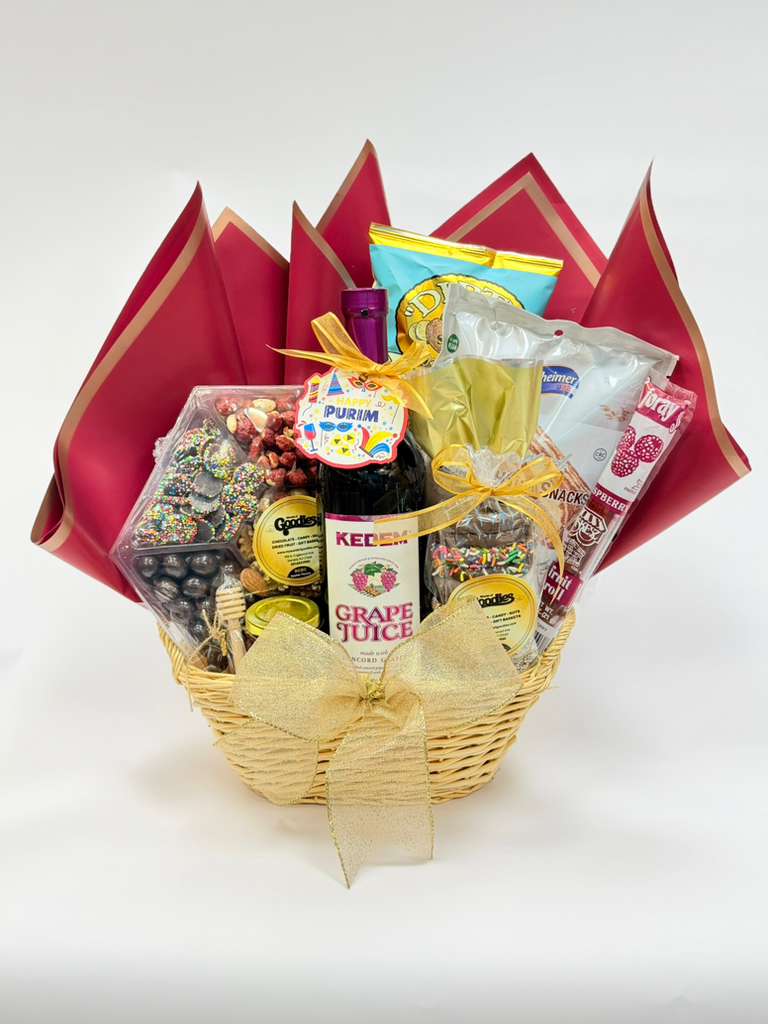 The Deluxe Purim Gourmet Basket