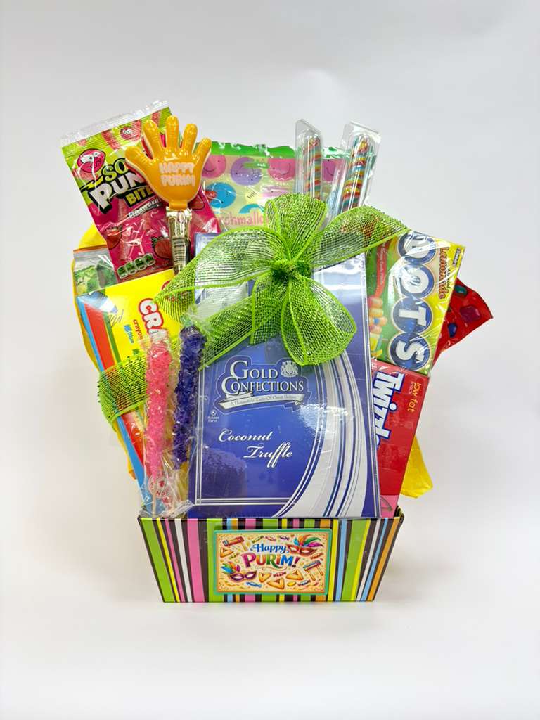 Family All-in-One Purim Basket