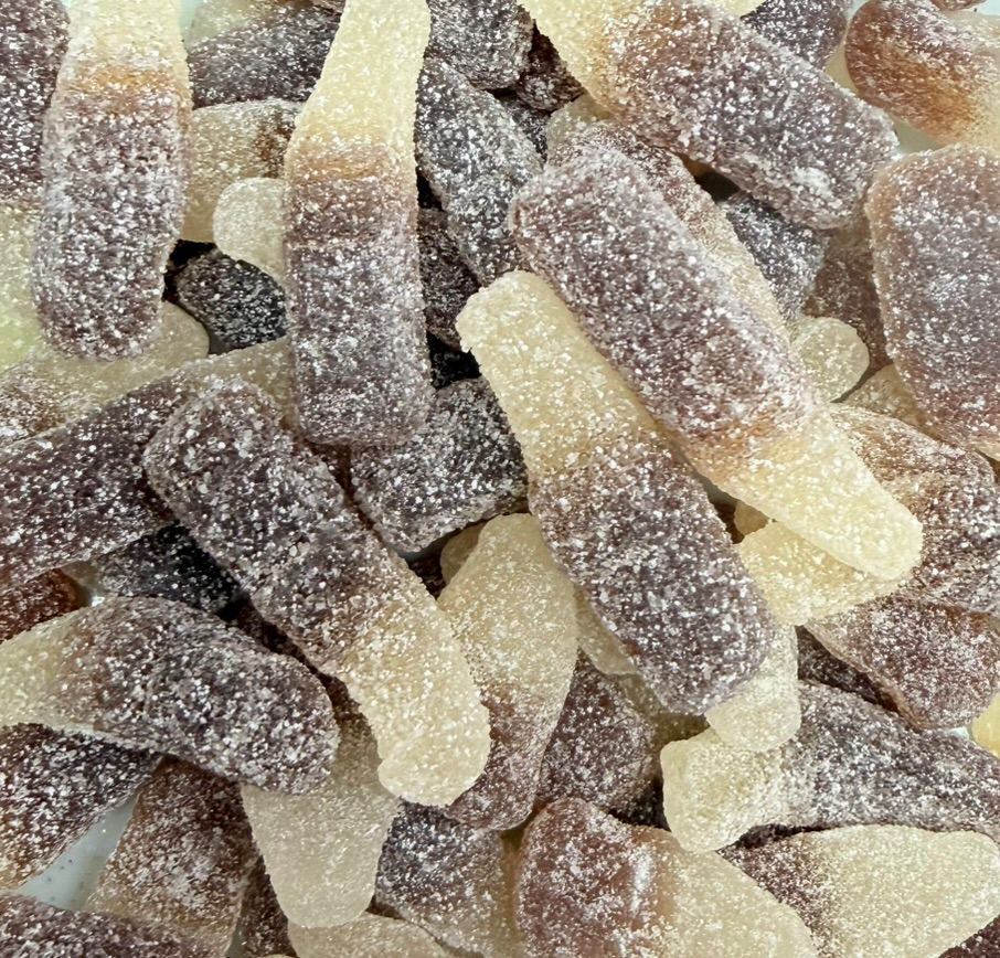 Sour Cola Bottles