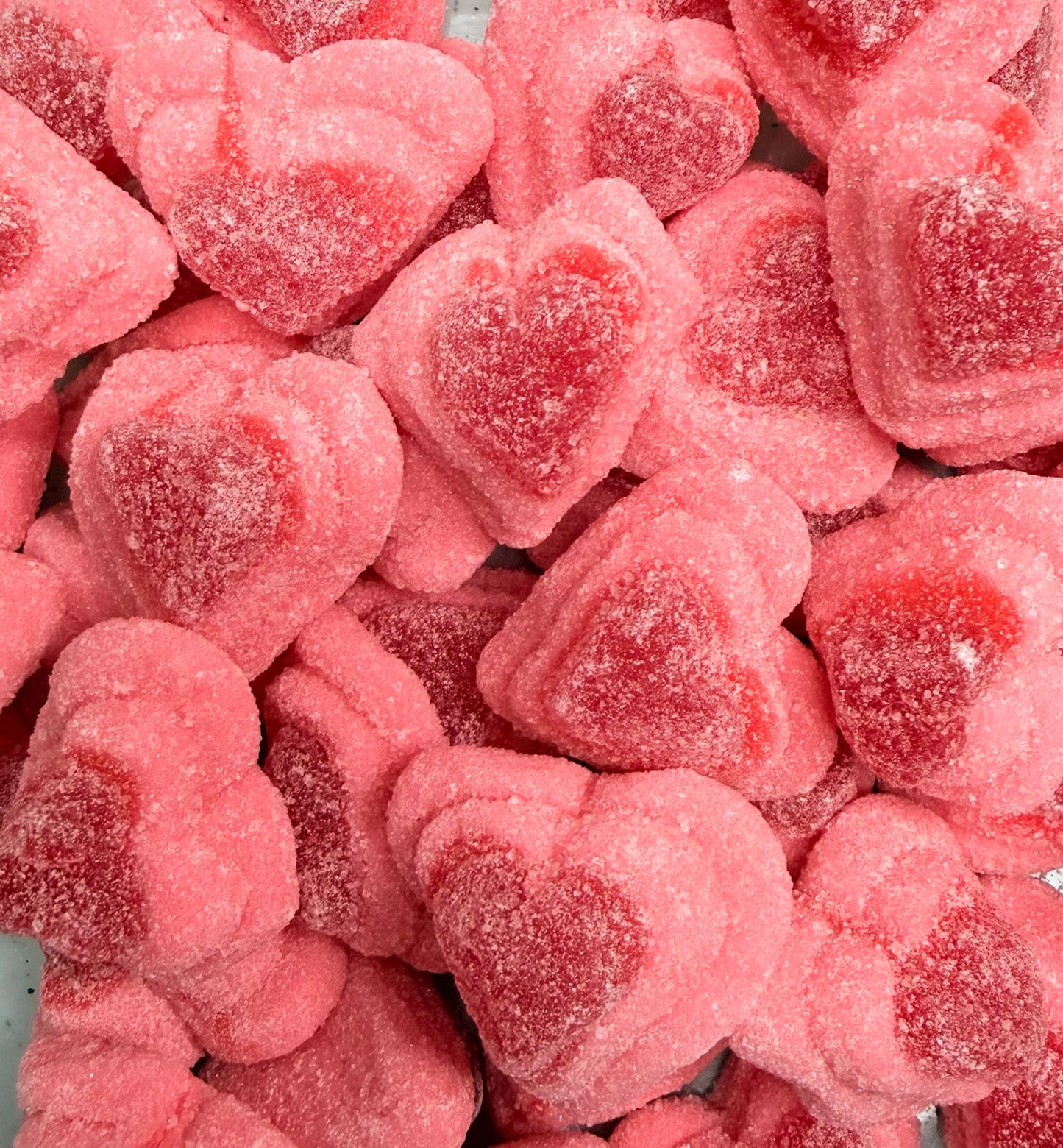 Three Layer Heart Gummies