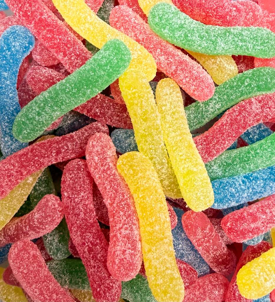 Sour Gummy Worms