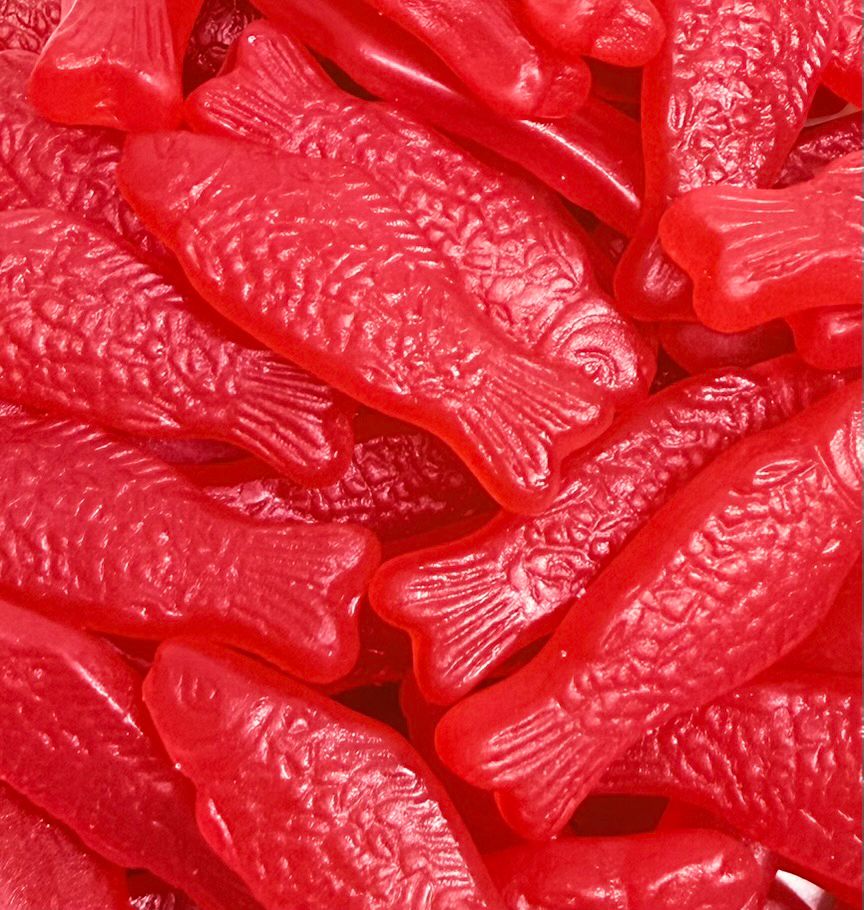 Red Nordic Fish Gummy