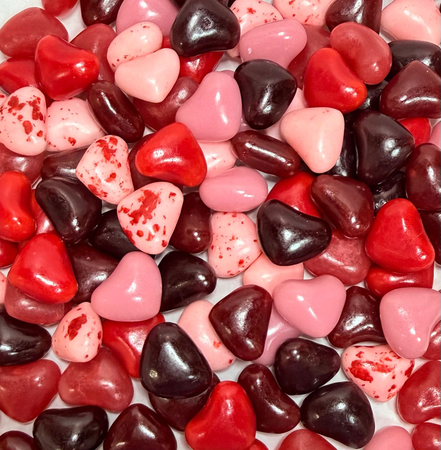 Jelly Belly Cherry Hearts