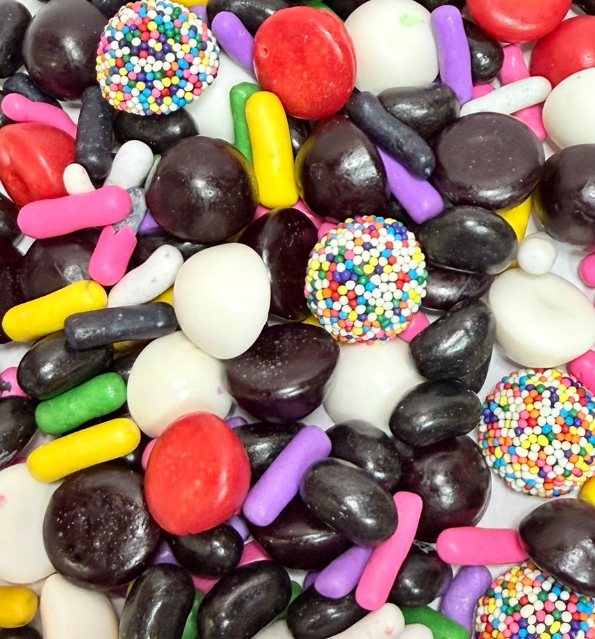 Jelly Belly Licorice Bridge Mix