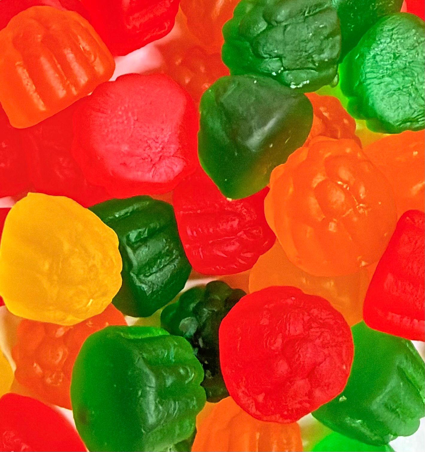 Gummy Fruit Drops - Kosher for Passover