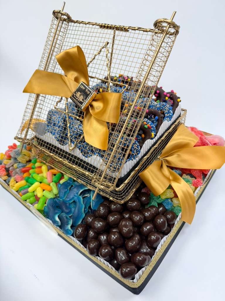 The Grand Bar Mitzvah Tray