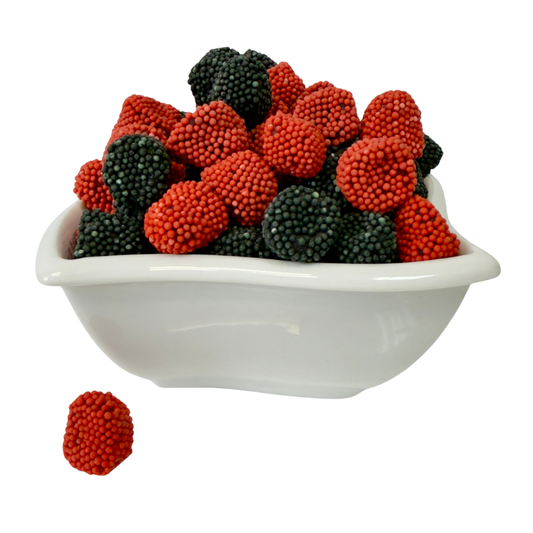 Raspberry & Blackberry drops