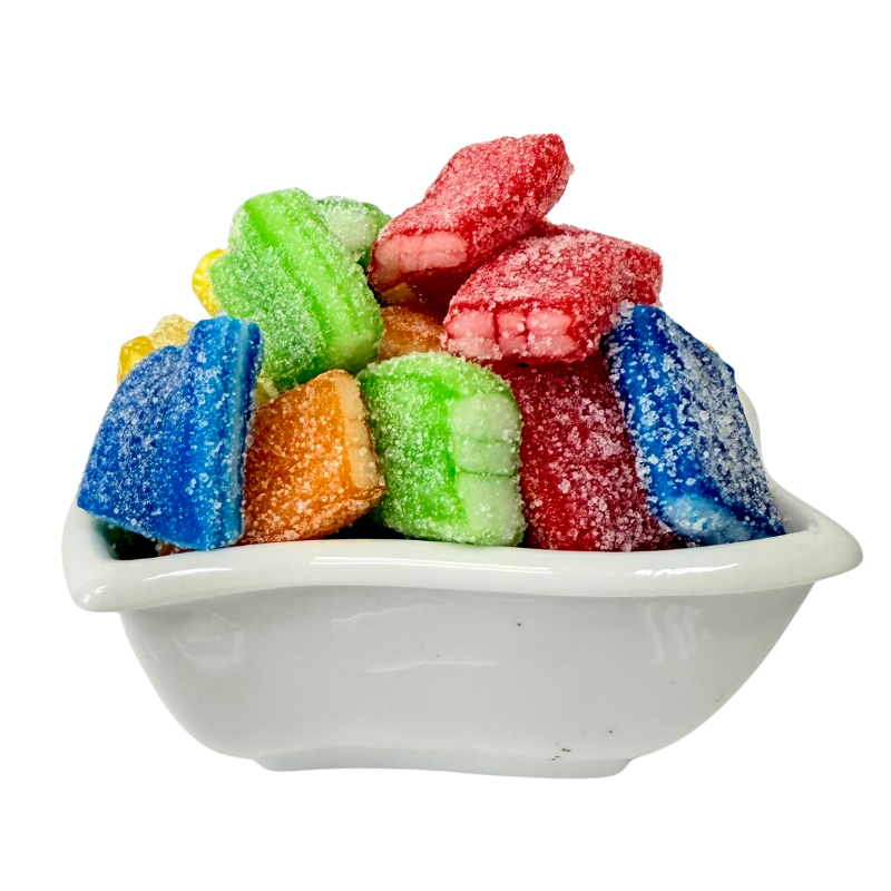 Rainbow Sour Blocks