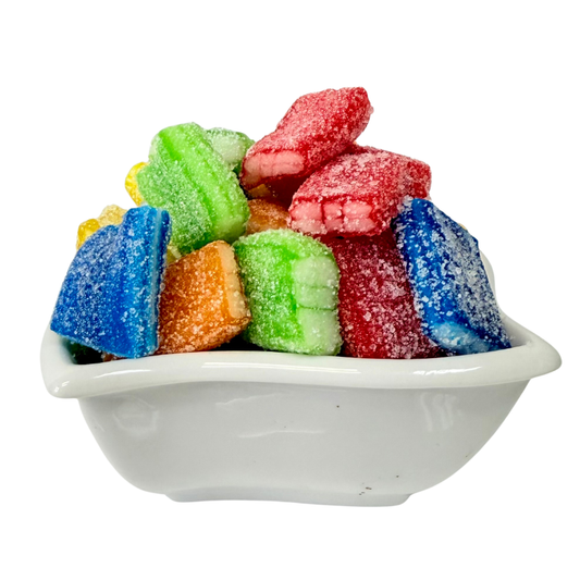 Rainbow Sour Blocks