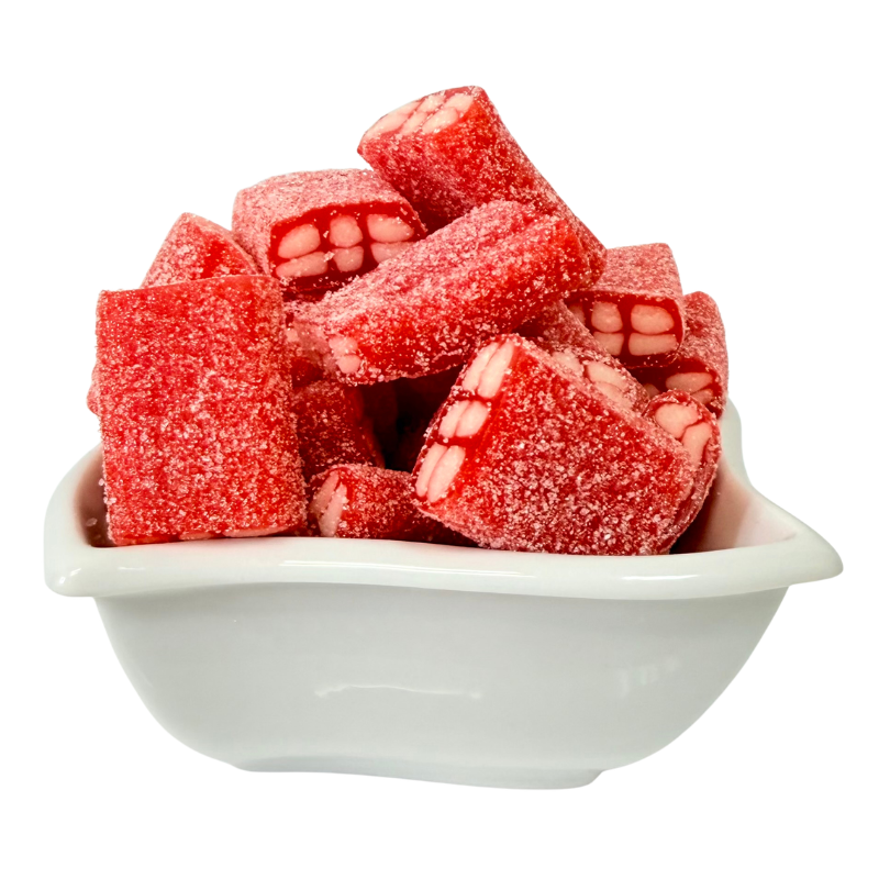 Strawberry Sour Blocks