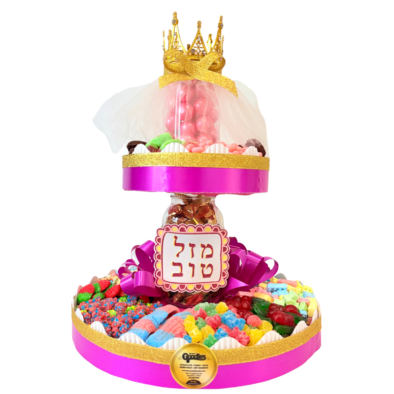 Pink & Gold Tower