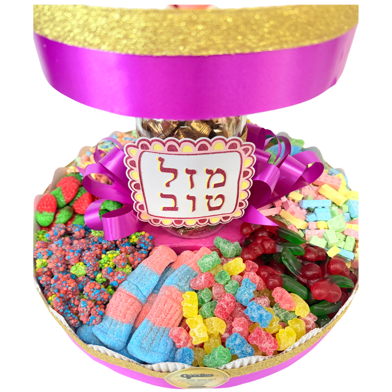 Pink & Gold Tower