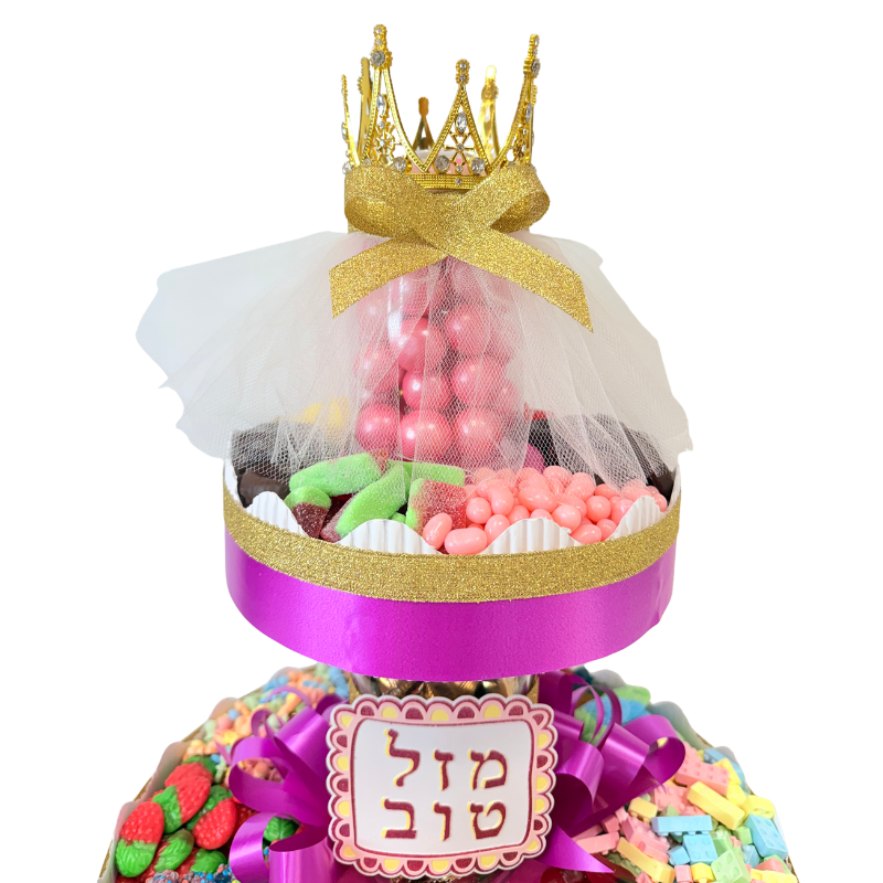 Pink & Gold Tower
