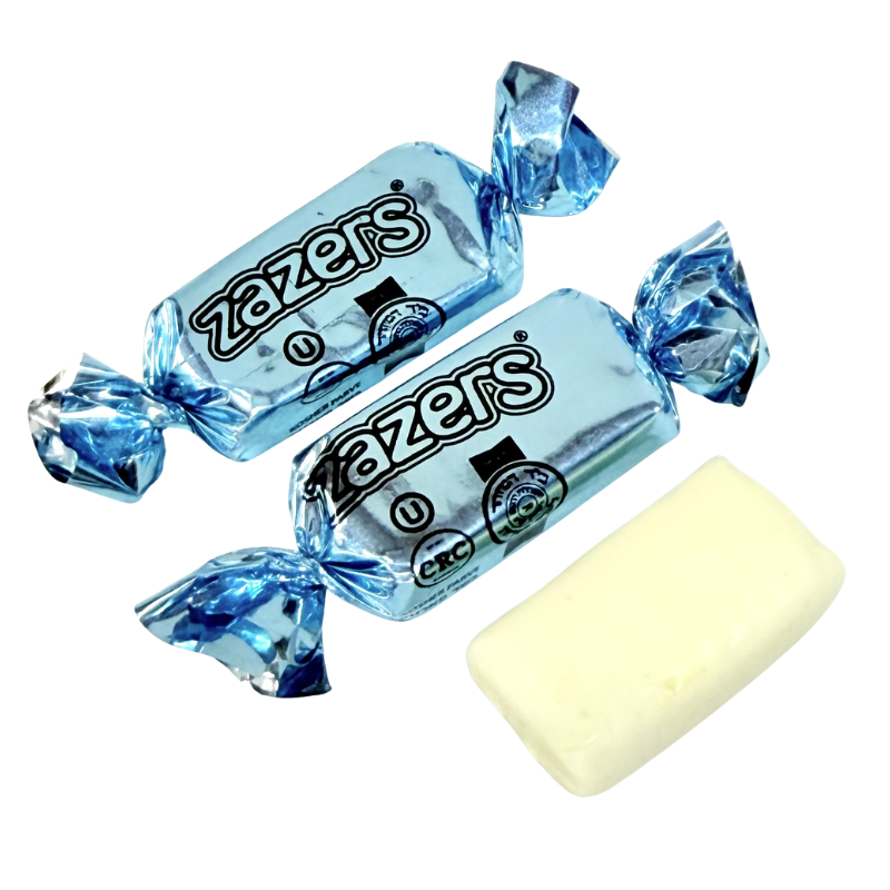 Zazers Chewy Foil Baby Blue