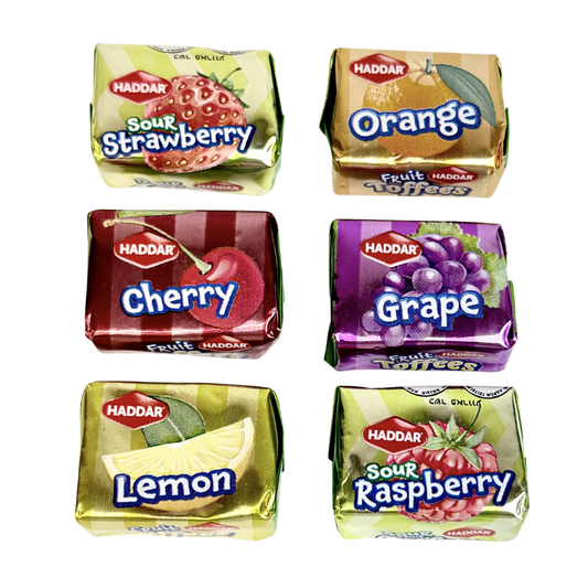 Haddar Fruit Toffees