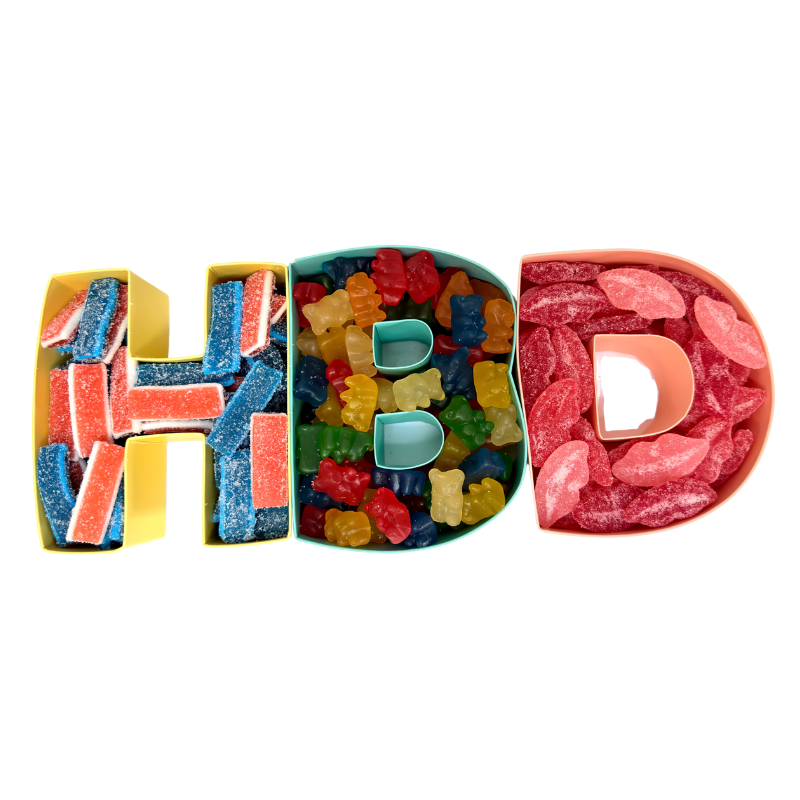 Signature HBD Candy Box
