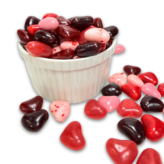 Jelly Belly Cherry Hearts