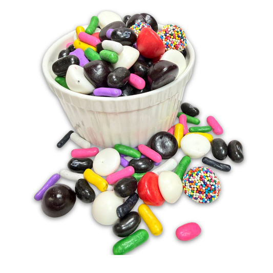 Jelly Belly Licorice Bridge Mix