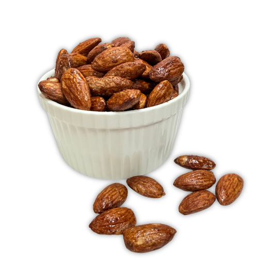 Honey Glazed Almonds