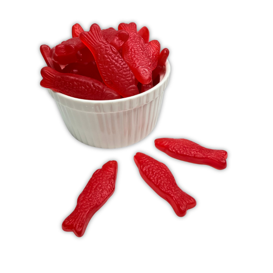 Red Nordic Fish Gummy