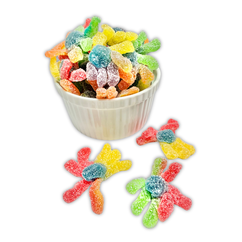 Sour Octopus Gummies