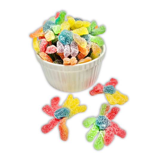 Sour Octopus Gummies