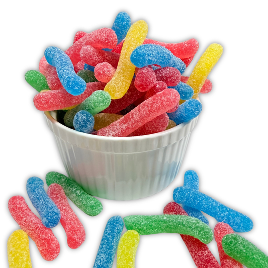 Sour Gummy Worms