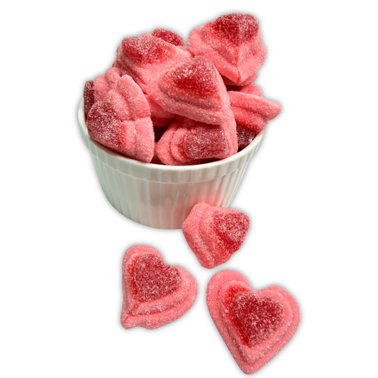 Three Layer Heart Gummies