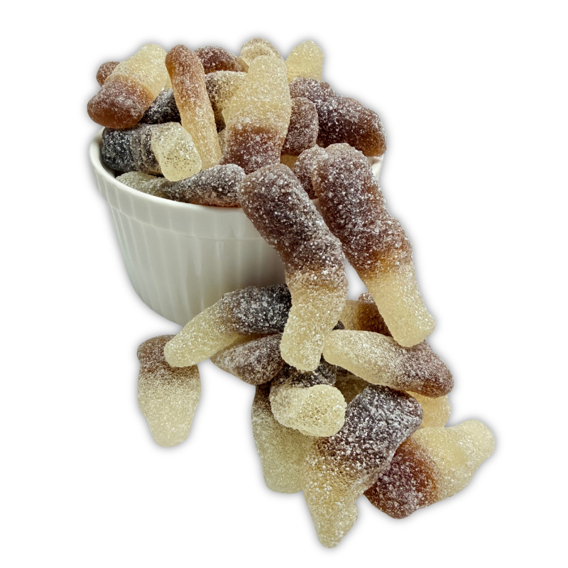 Sour Cola Bottles