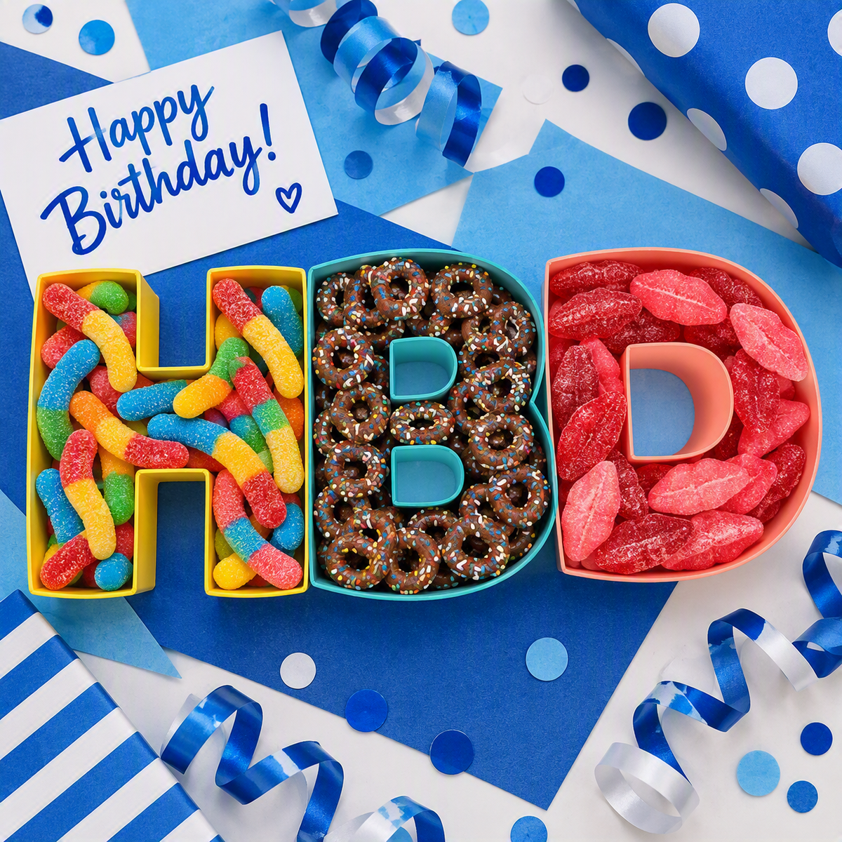 Signature HBD Candy Box