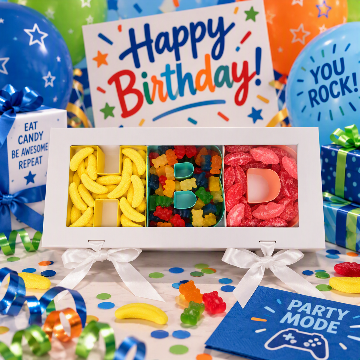 Signature HBD Candy Box