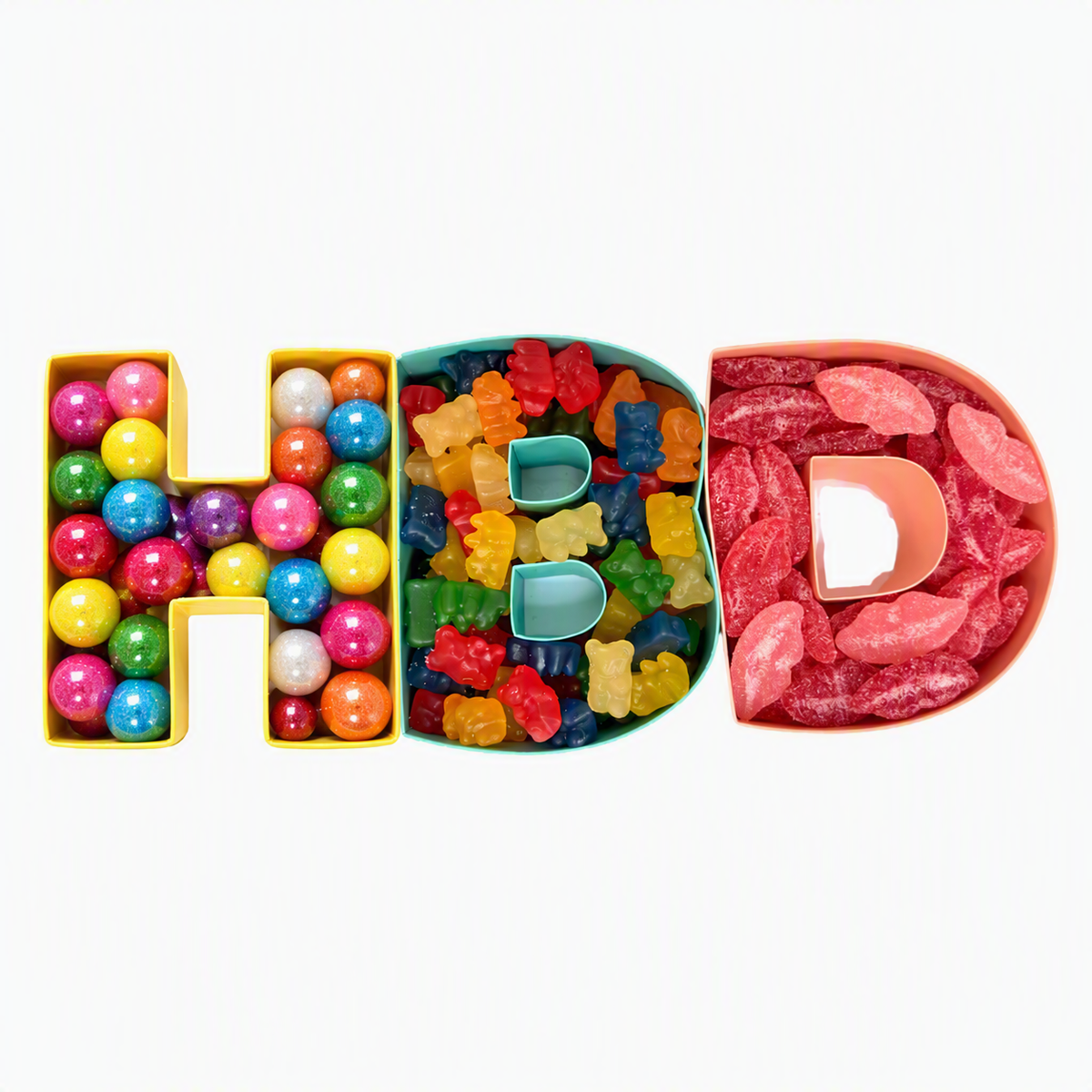 Signature HBD Candy Box