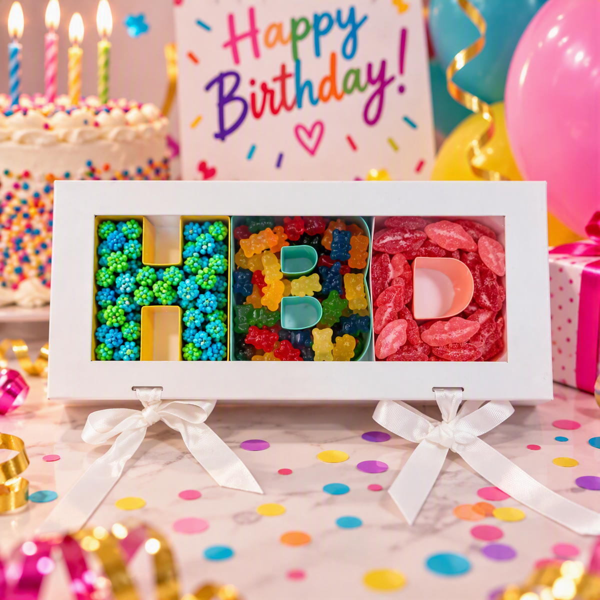 Signature HBD Candy Box