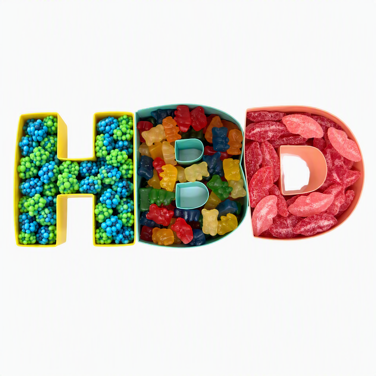 Signature HBD Candy Box