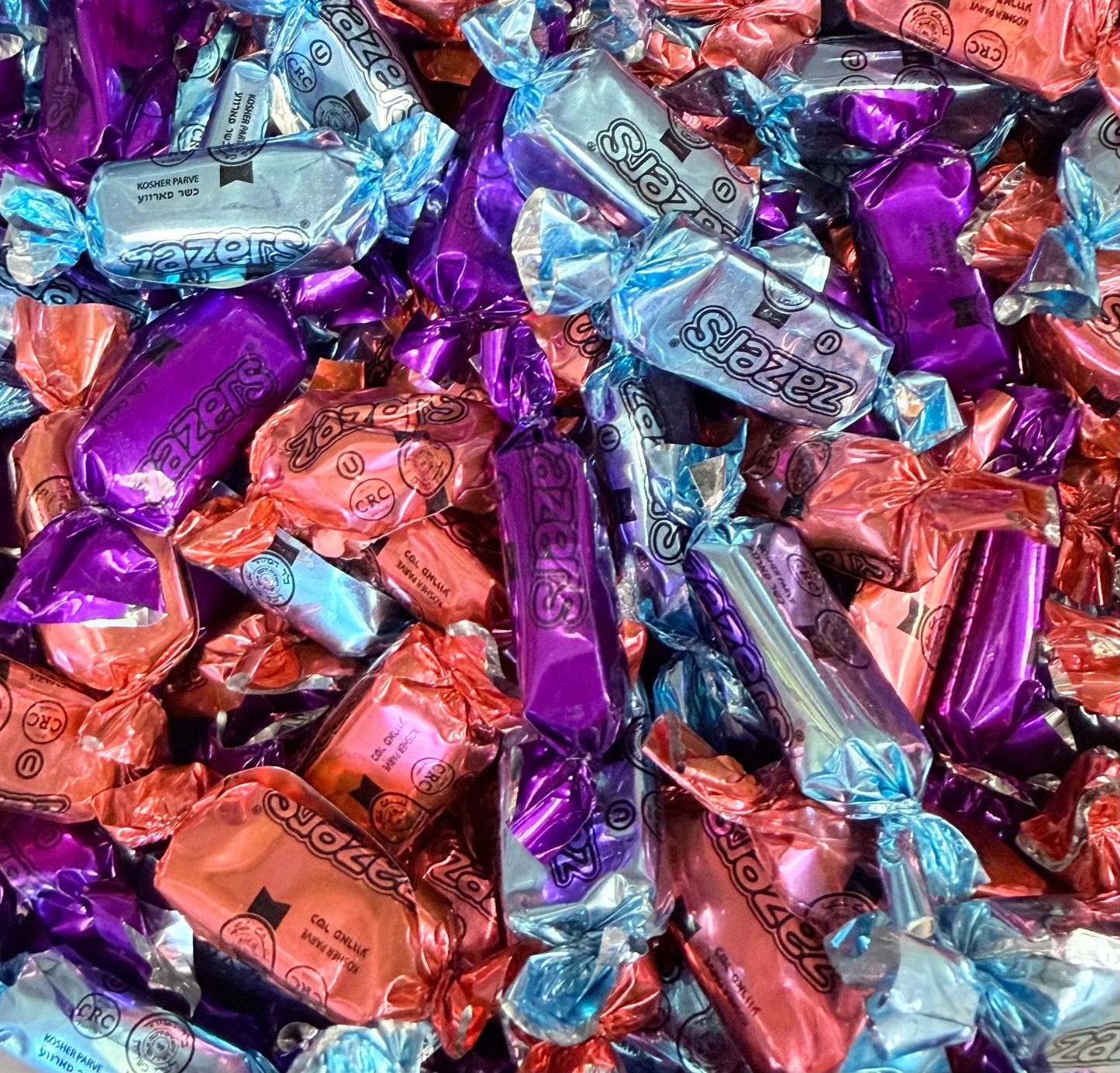 Zazers Chewy Foil Purple