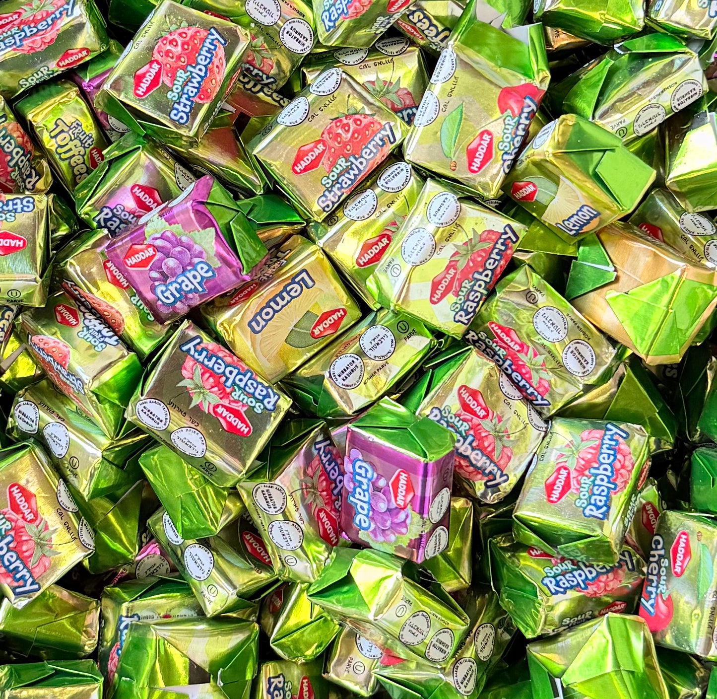 Haddar Fruit Toffees