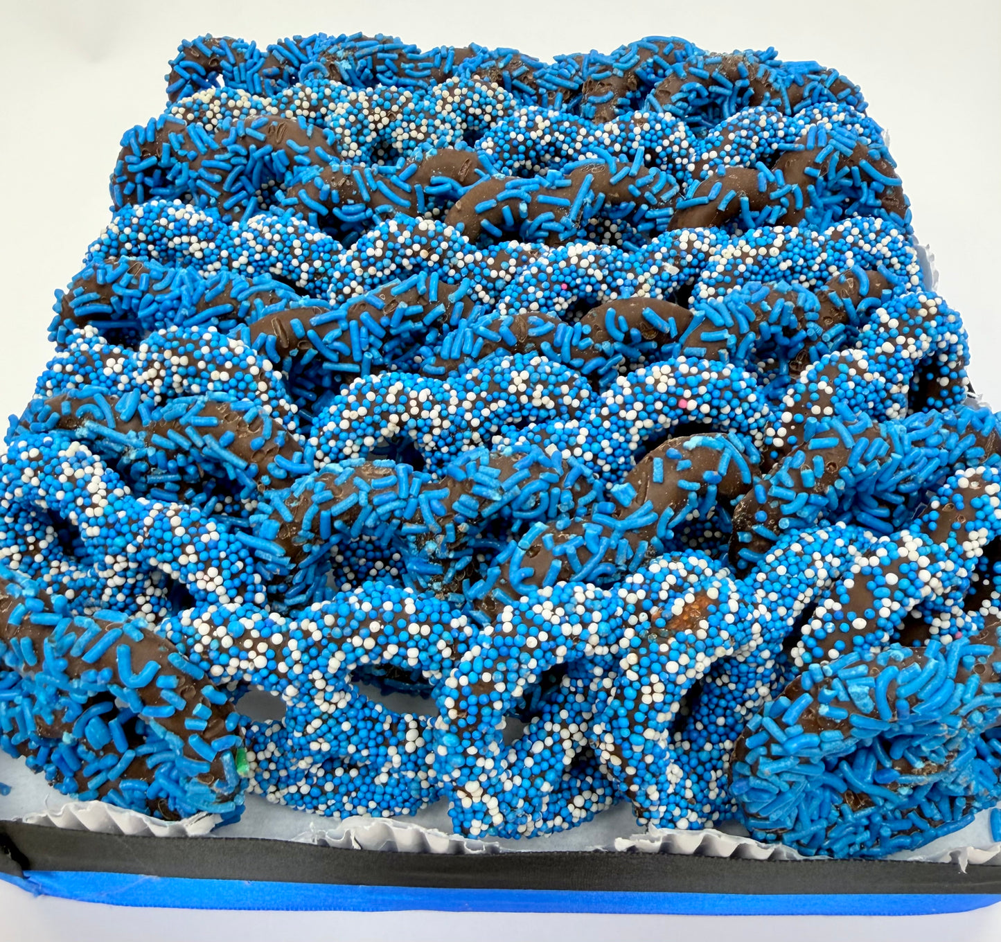 Sweet Two-Tier Tower