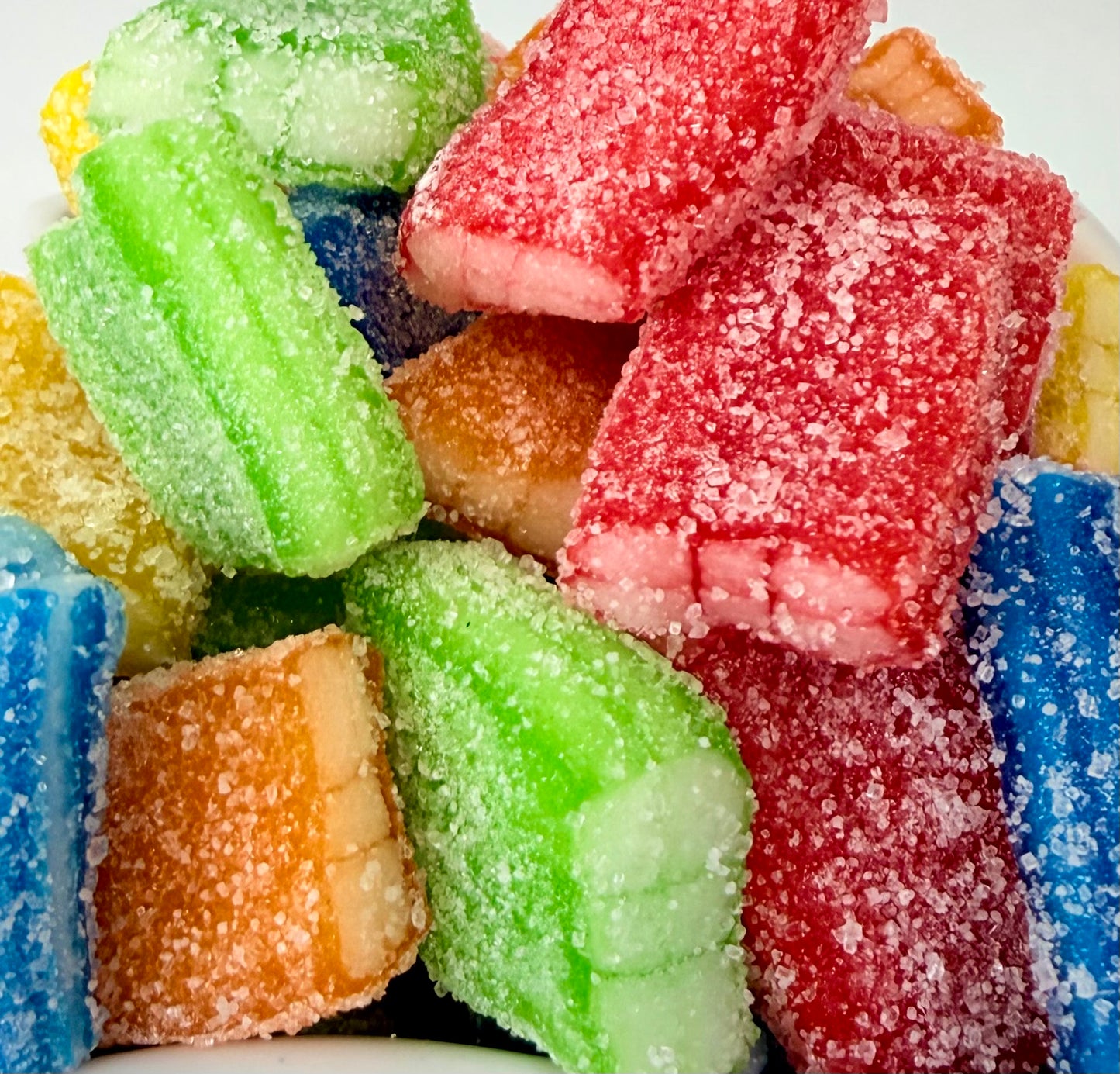 Rainbow Sour Blocks