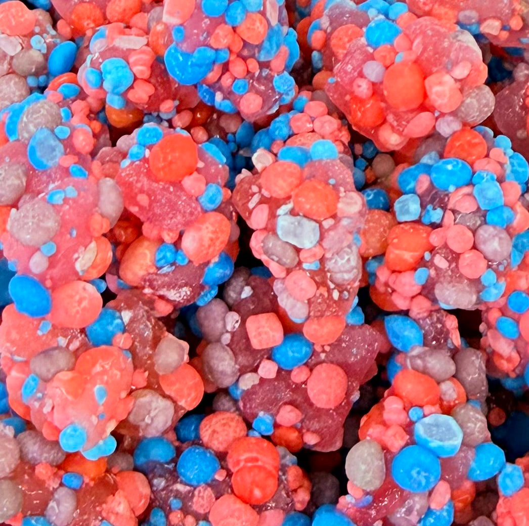 Rainbow Gummy Clusters