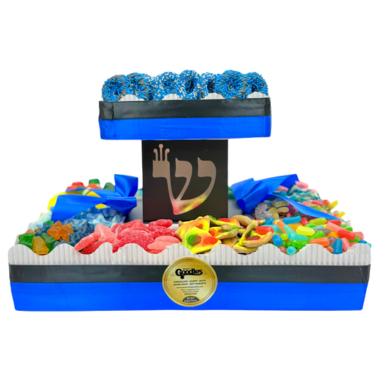 Sweet Two-Tier Tower