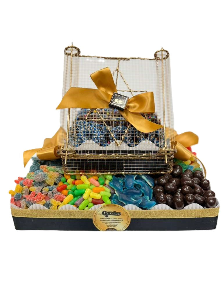 The Grand Bar Mitzvah Tray