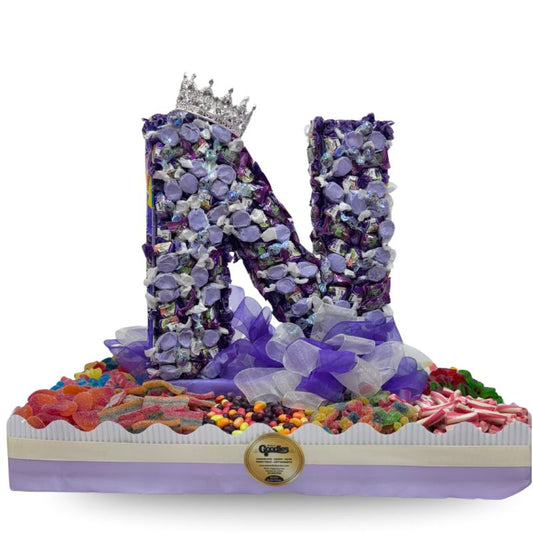 Candy Letter Luxe Tray