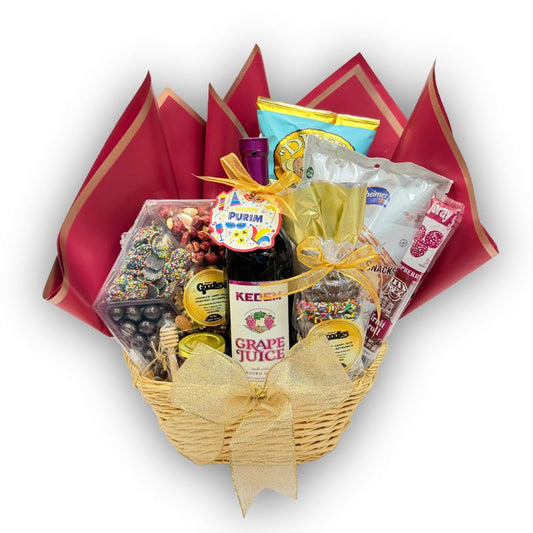 The Deluxe Purim Gourmet Basket