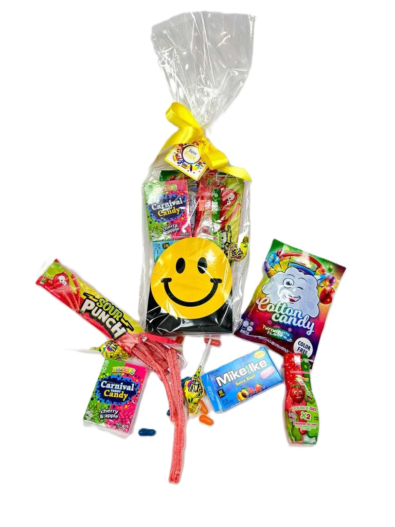 Smiley Purim Fun Box