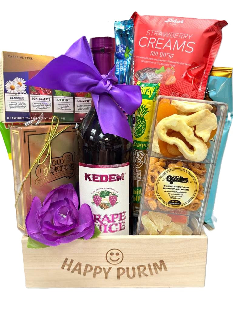 Happy Purim Gourmet Tray