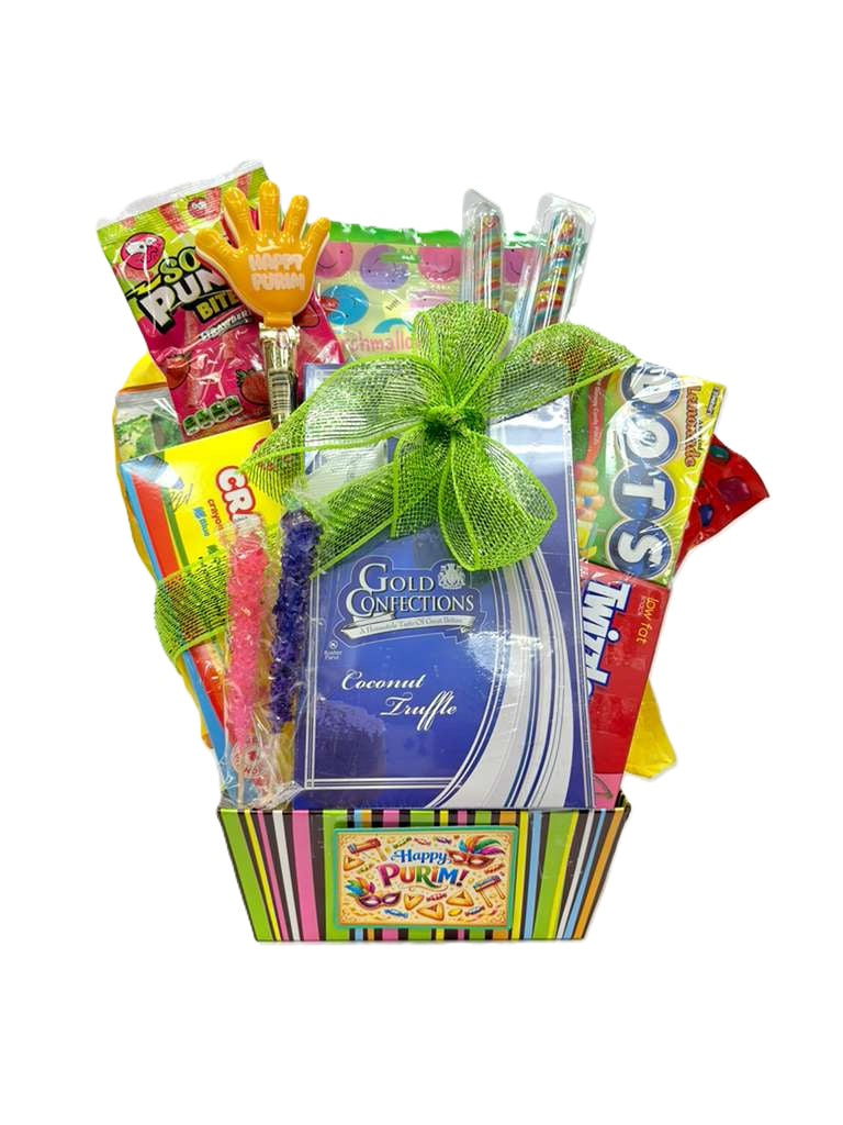 Family All-in-One Purim Basket