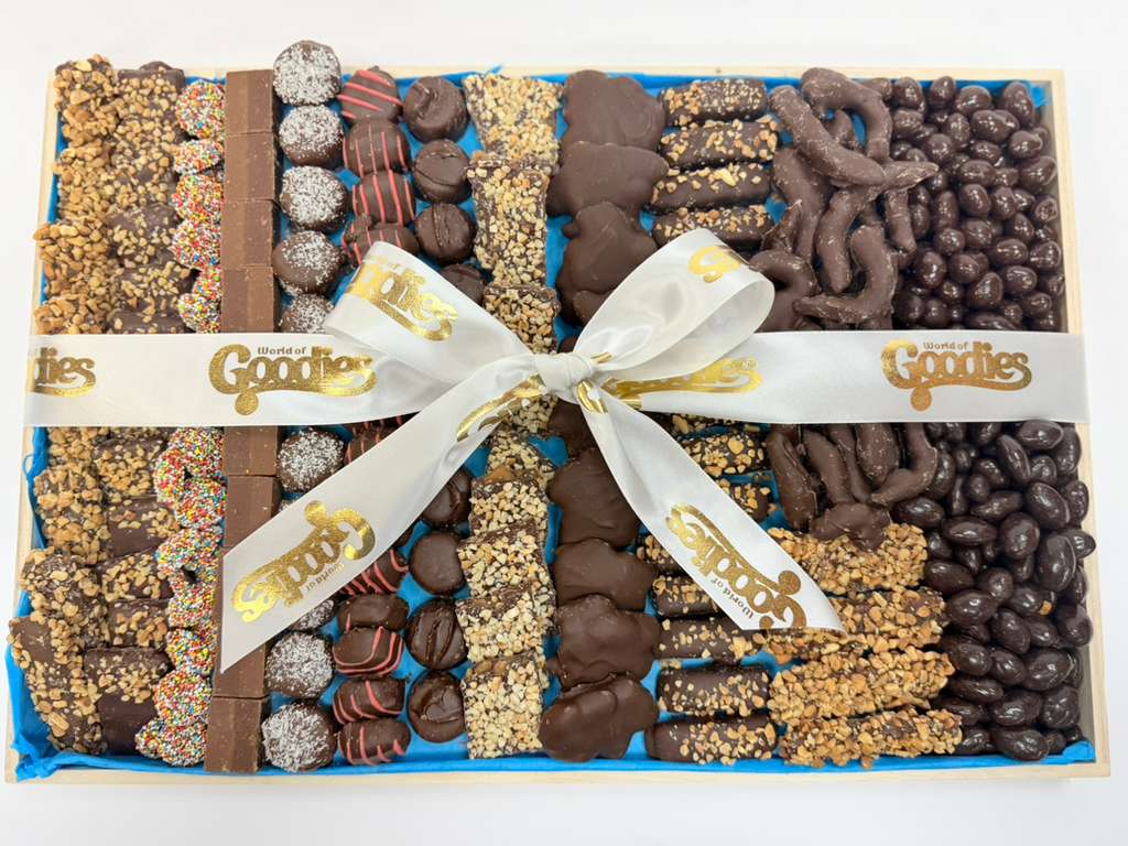 Extra-Luxe Chocolate Wooden Tray